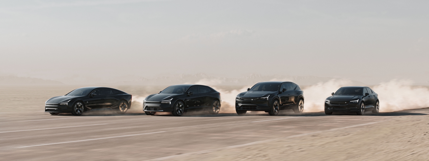 Polestar cars