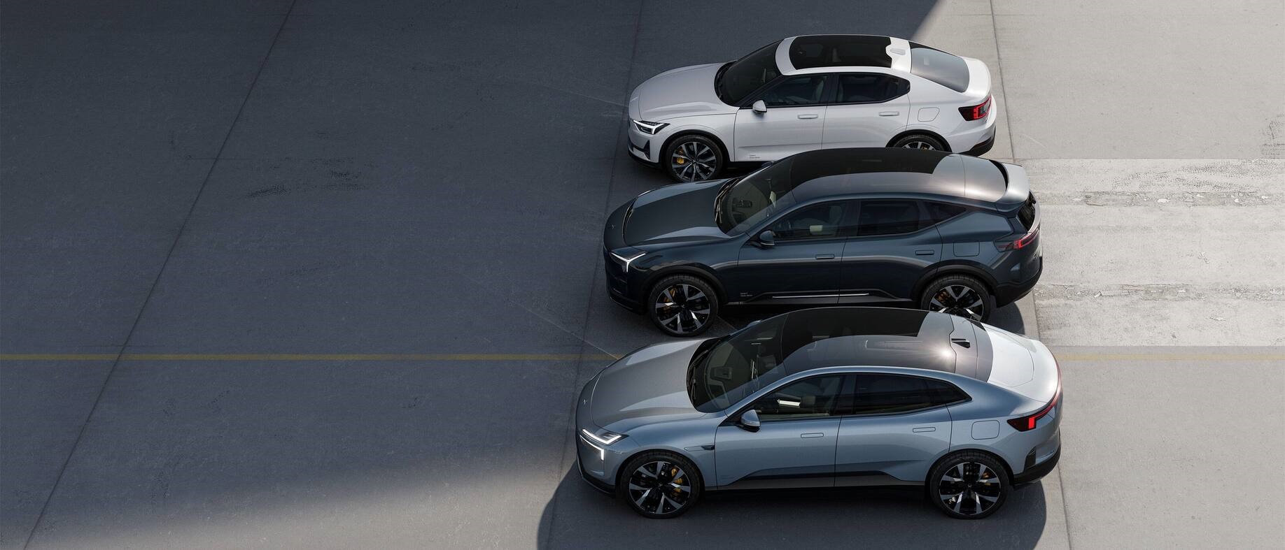 Polestar lineup